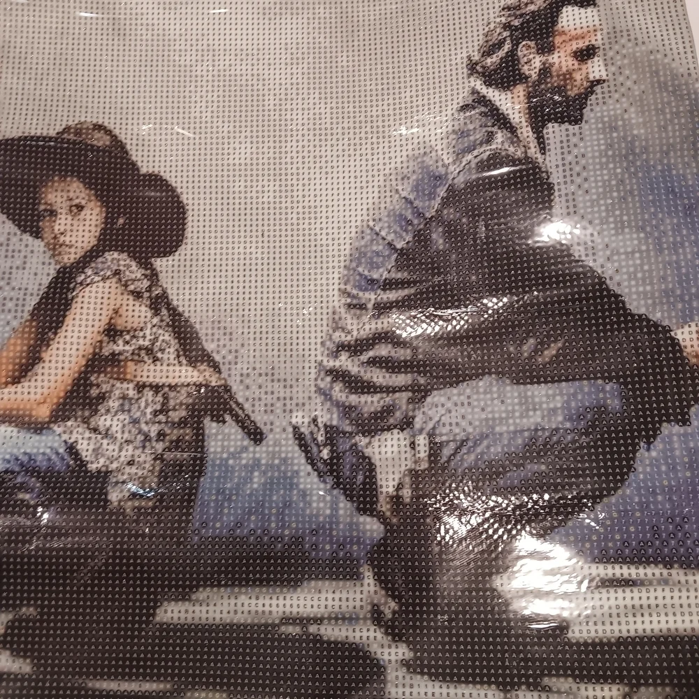 The Walking Dead Judith And Rick Diamond Art Painting Kit